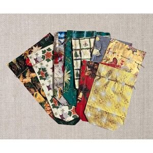 vintage christmas gift bags,vintage paper display